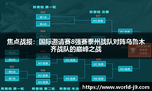 焦点战报：国际邀请赛8强赛泰州战队对阵乌鲁木齐战队的巅峰之战