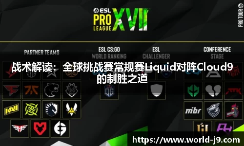 战术解读：全球挑战赛常规赛Liquid对阵Cloud9的制胜之道